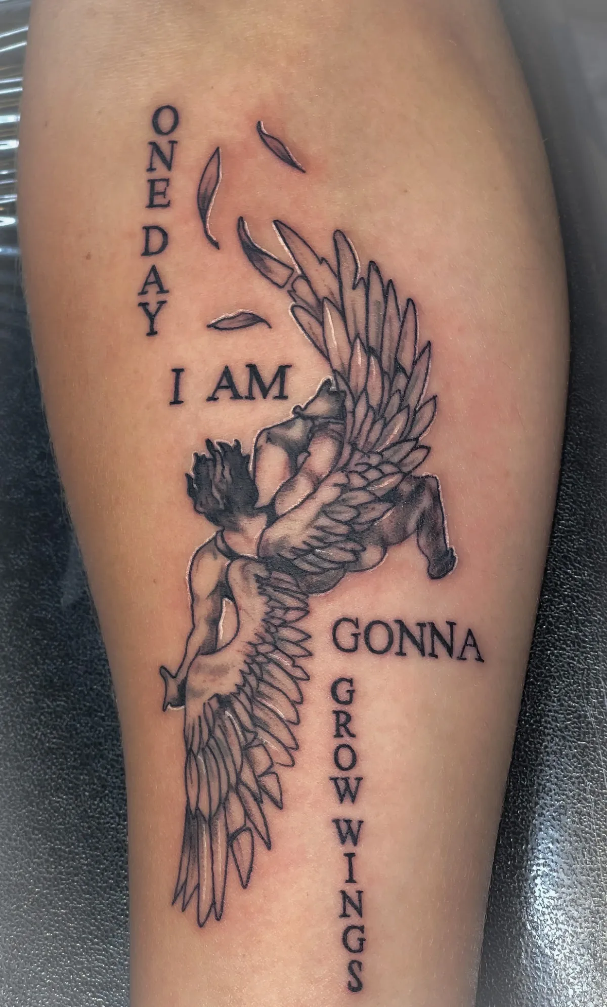 Tattoo by Tattoo Temptations Las Vegas at Tattoo Temptations Las Vegas