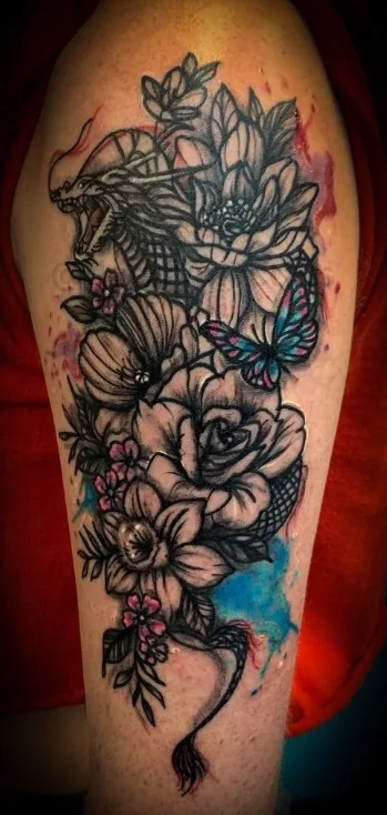 Tattoo by Tattoo Temptations Las Vegas at Tattoo Temptations Las Vegas