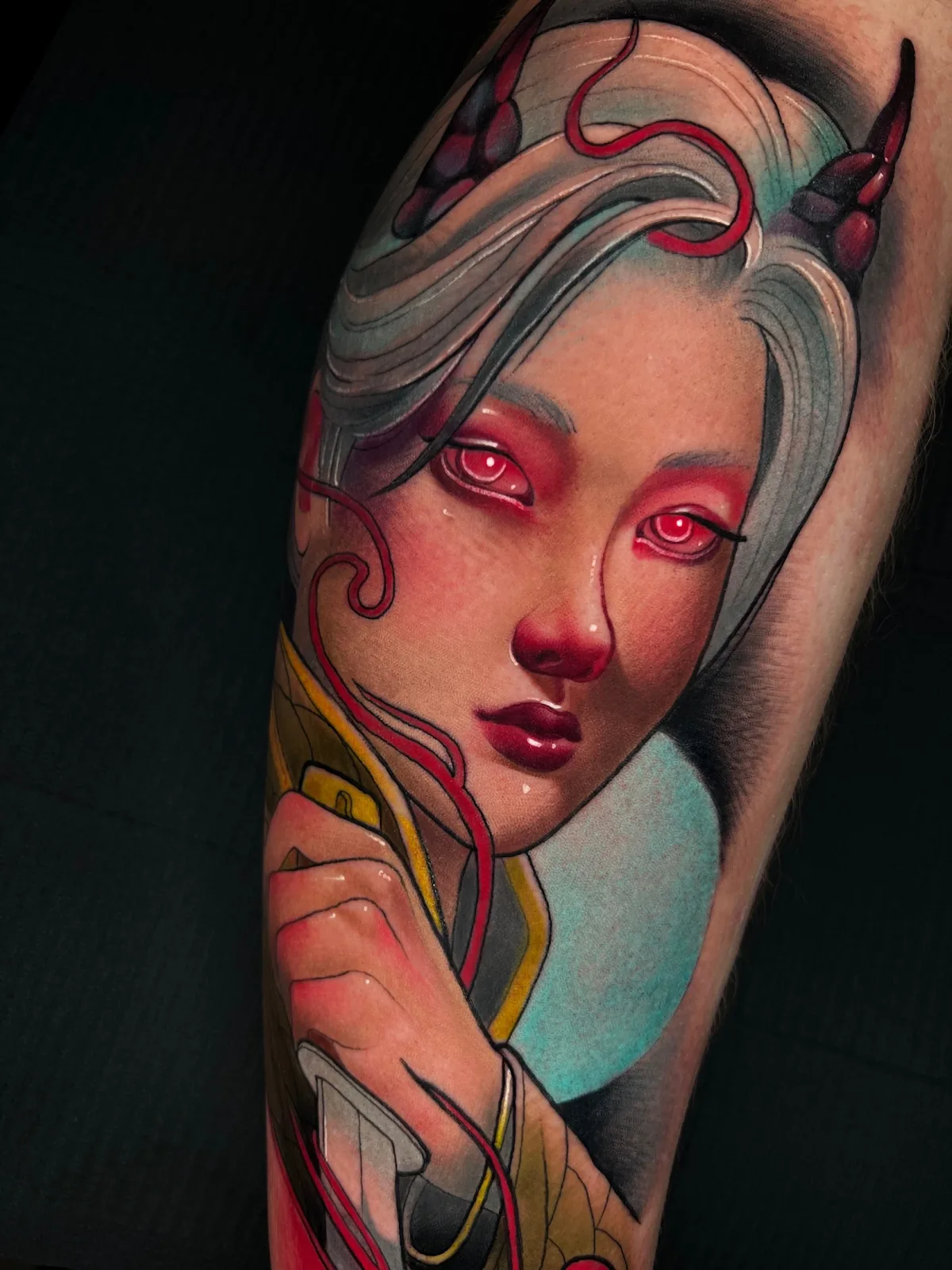 Tattoo by Tattoo Therapia, тату-студия at Tattoo Therapia, тату-студия