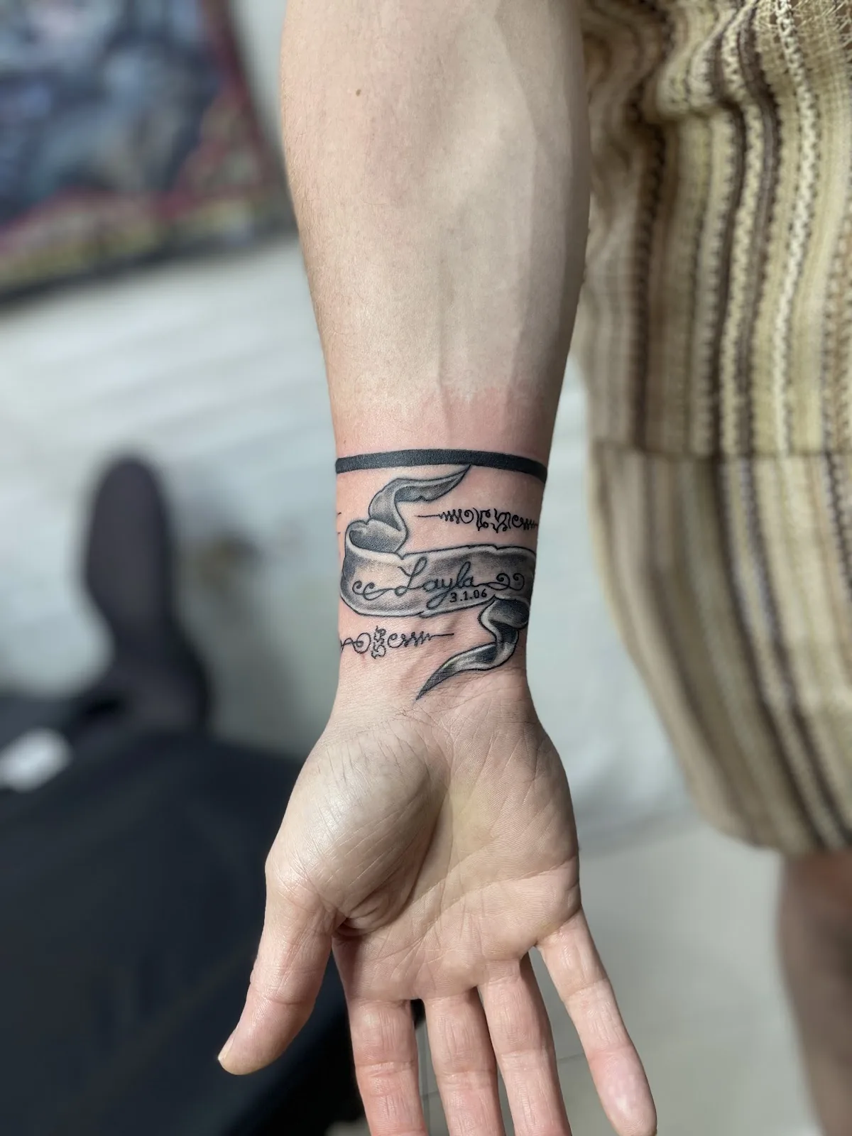 Tattoo by Tattoo Twenty two tattoo thailand (อยู่ชั้น B1) Located on the underground floor at Tattoo Twenty two tattoo thailand (อยู่ชั้น B1) Located on the underground floor