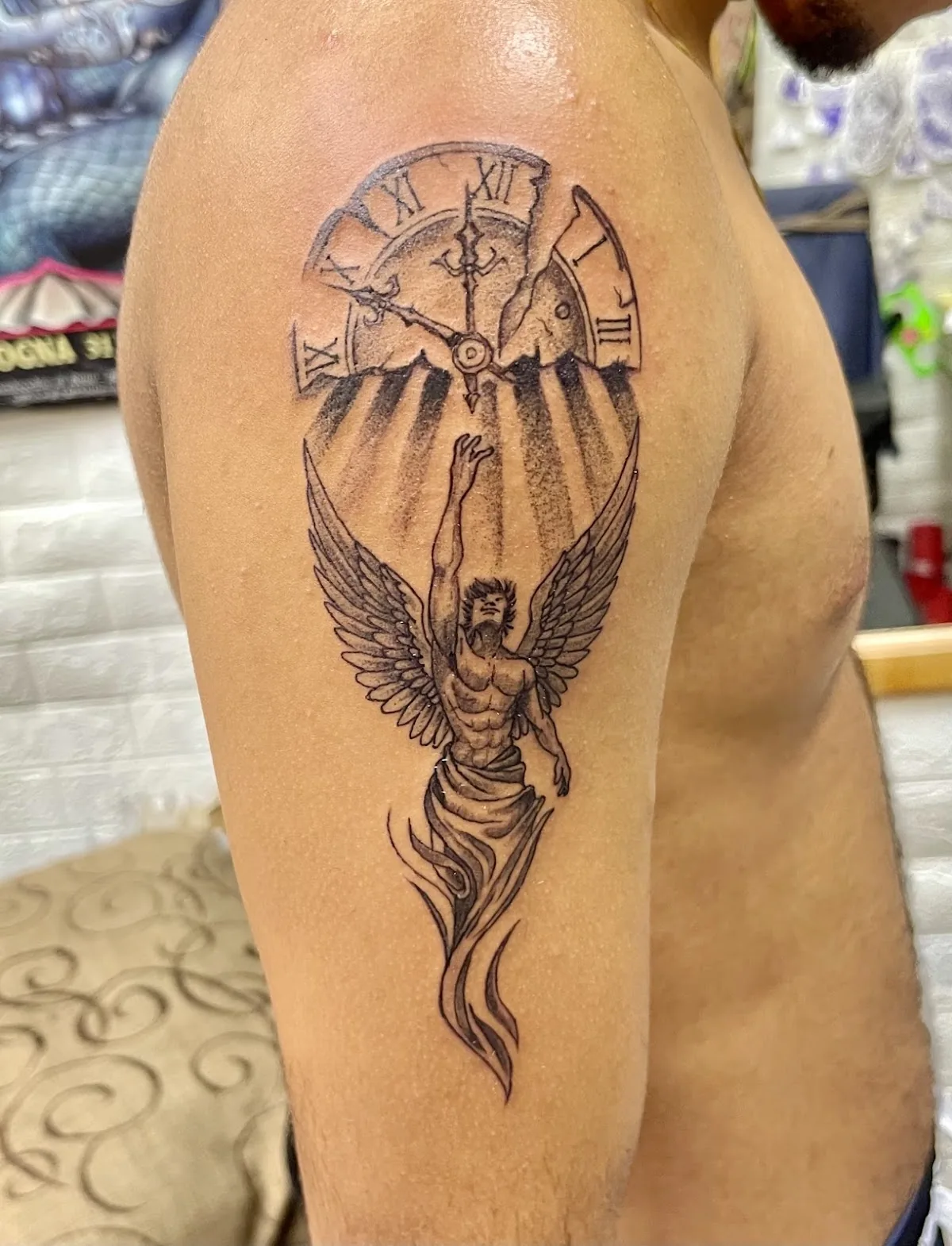 Tattoo by Tattoo Twenty two tattoo thailand (อยู่ชั้น B1) Located on the underground floor at Tattoo Twenty two tattoo thailand (อยู่ชั้น B1) Located on the underground floor