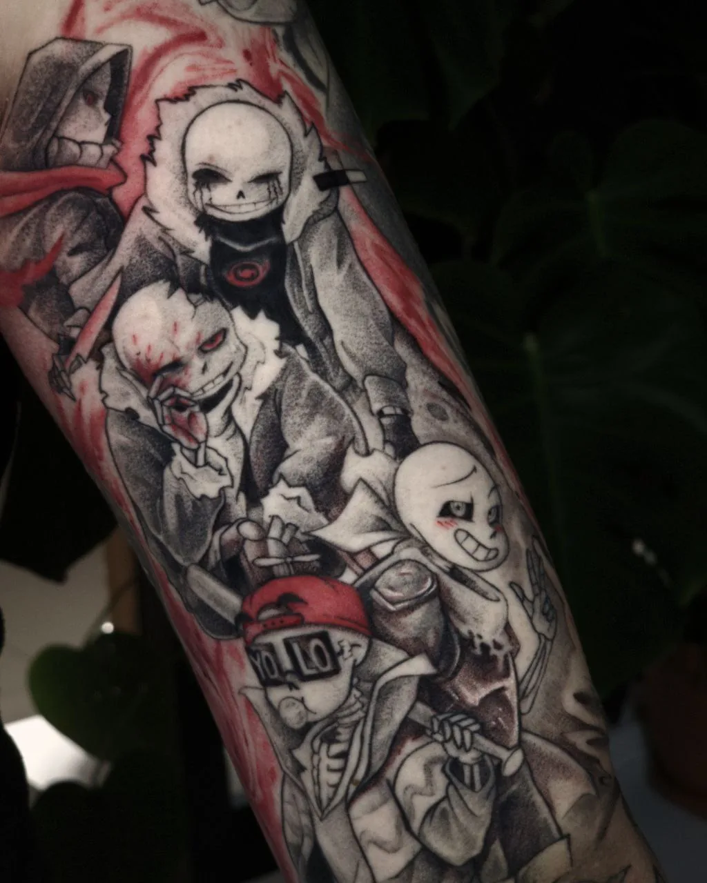 Tattoo by Tattoo Vibe collective, студия at Tattoo Vibe collective, студия