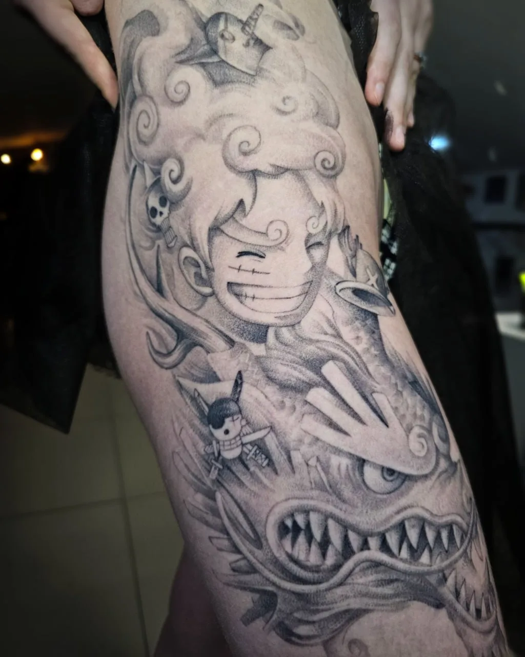 Tattoo by Tattoo Vibe collective, студия at Tattoo Vibe collective, студия