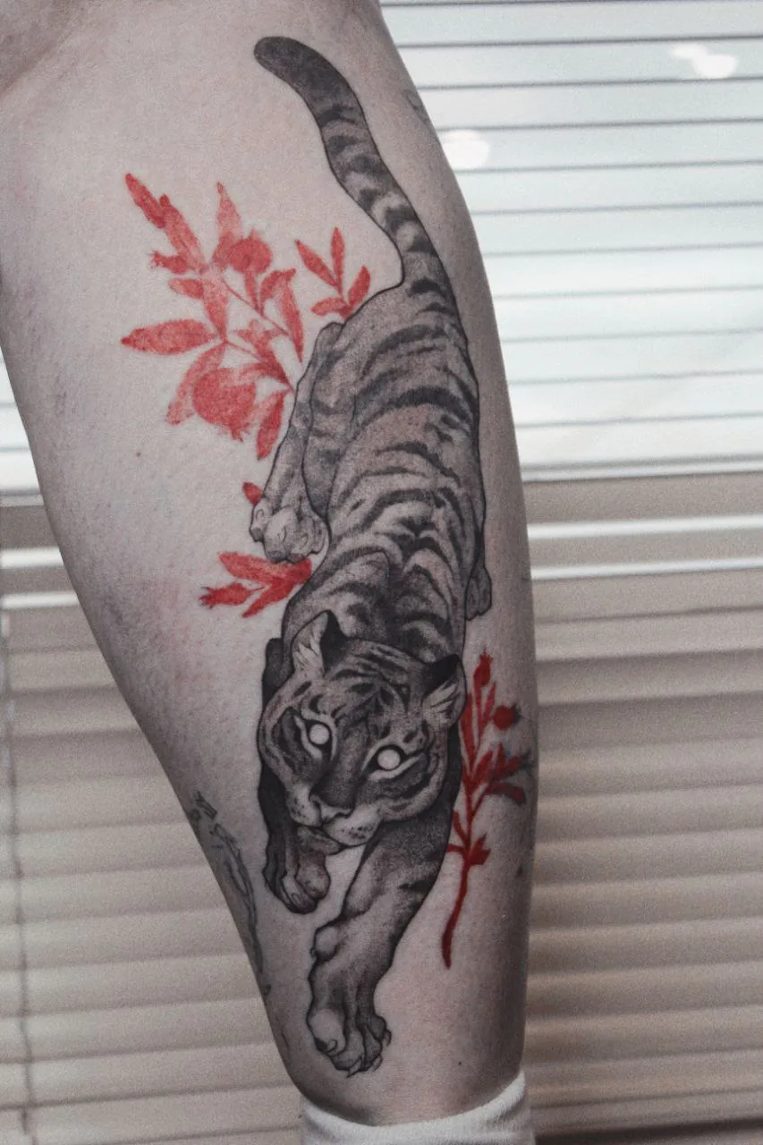 Tattoo by Tattoo Vibe collective, студия at Tattoo Vibe collective, студия