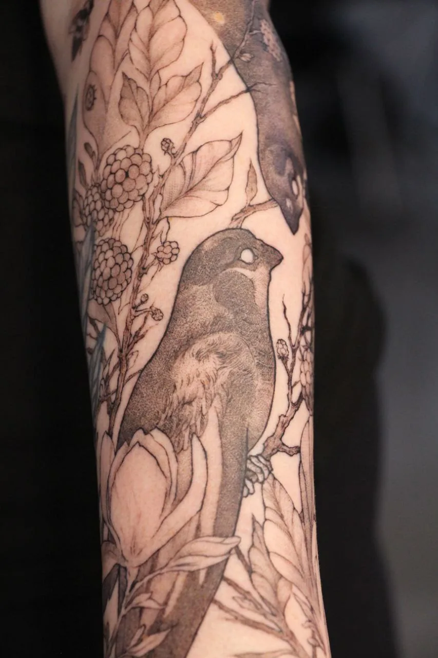 Tattoo by Tattoo Vibe collective, студия at Tattoo Vibe collective, студия