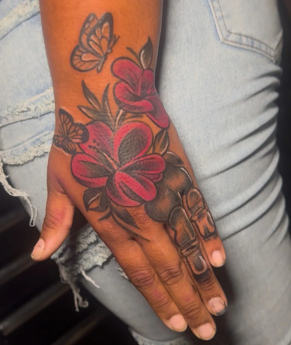 Tattoo by Tattoo Whitney Houston at Tattoo Whitney Houston