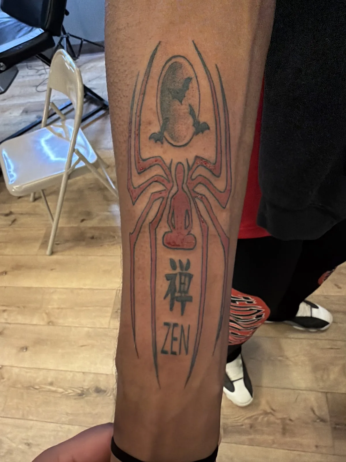 Tattoo by Tattoo Whitney Houston at Tattoo Whitney Houston