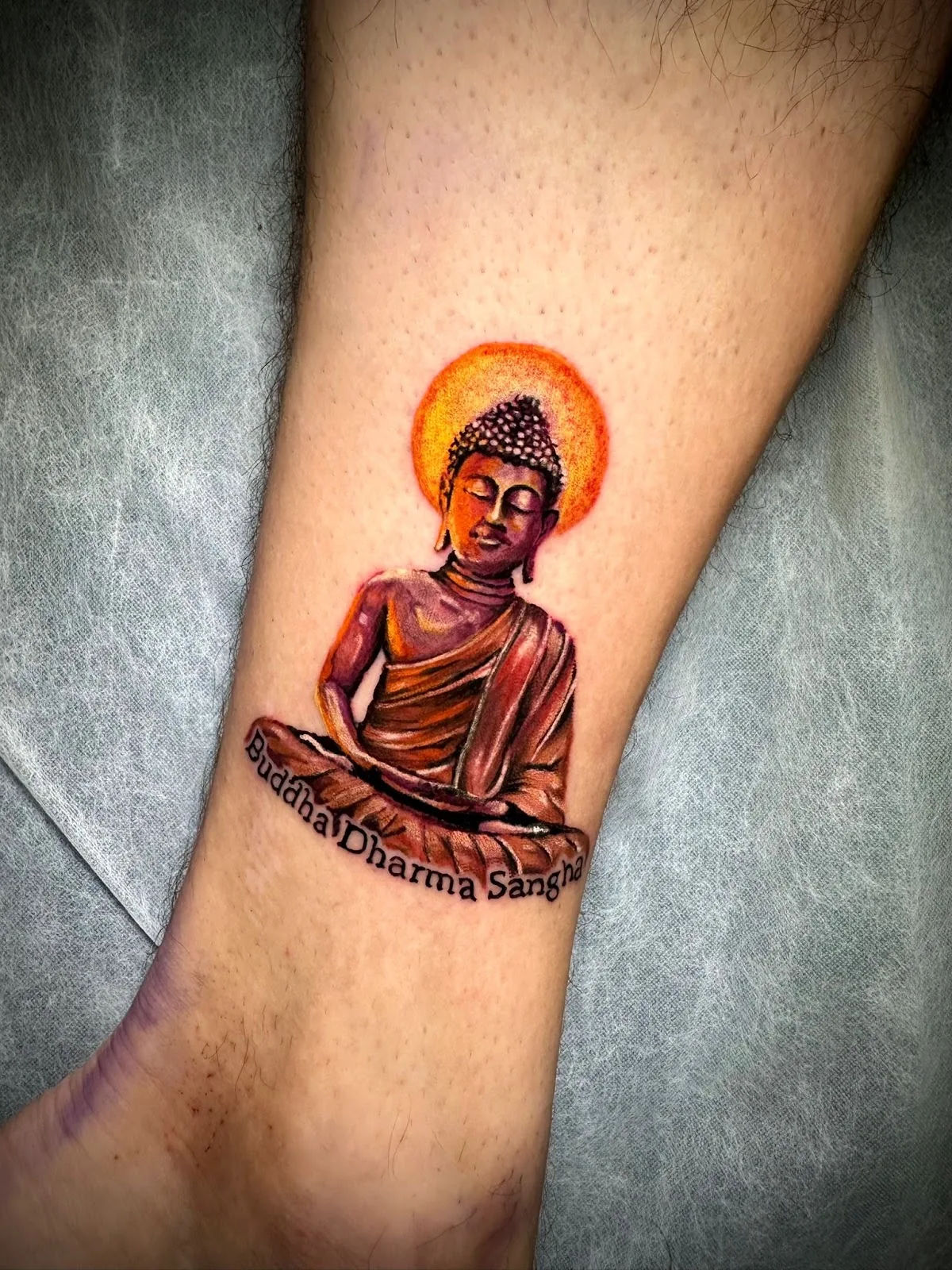 Tattoo by Tattoo World at Tattoo World