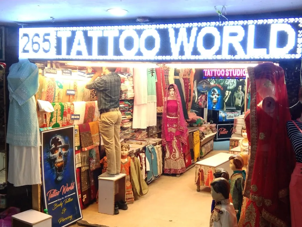 Tattoo by TATTOO WORLD at TATTOO WORLD