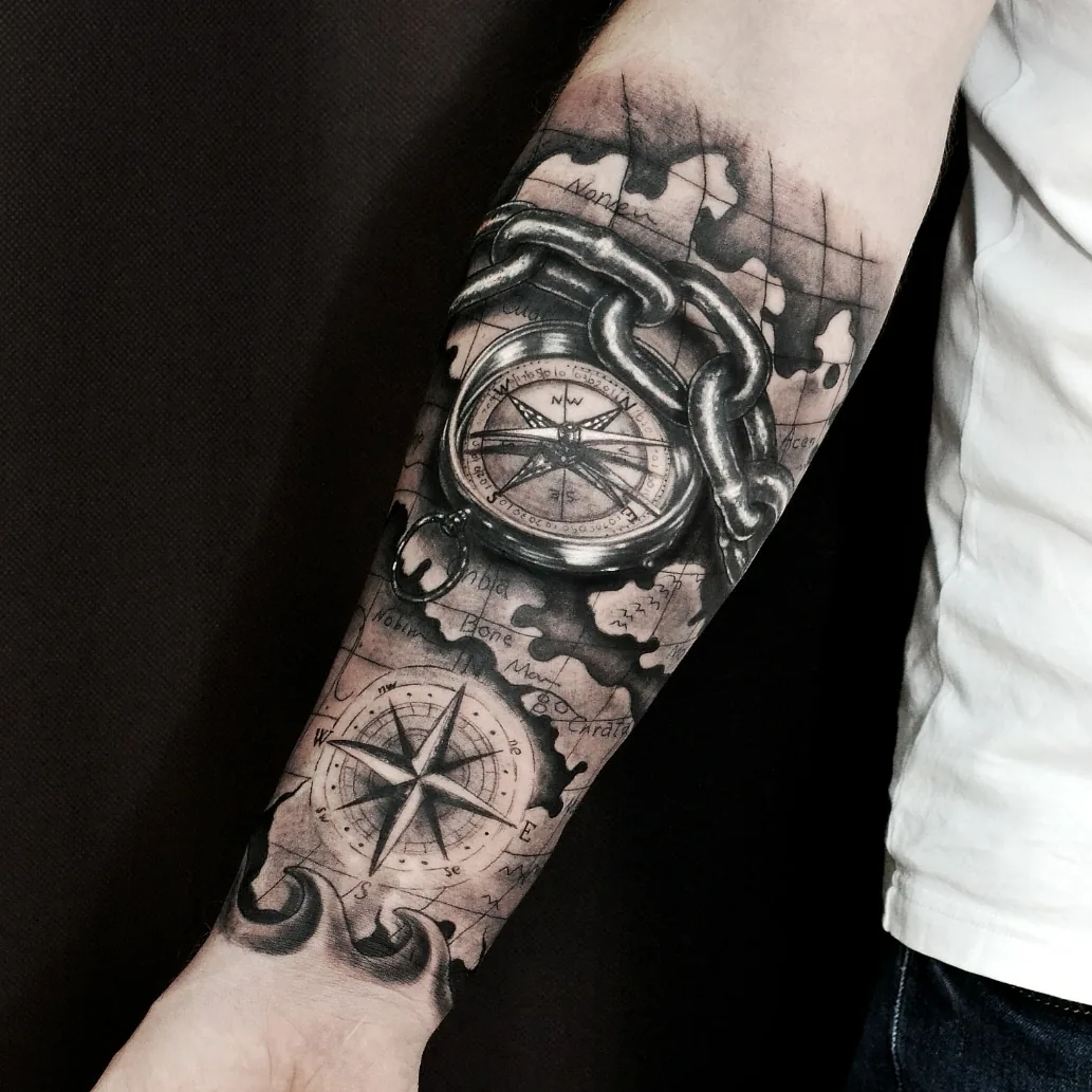 Tattoo by Tattoo X.O., студия художественной татуировки и удаления тату at Tattoo X.O., студия художественной татуировки и удаления тату