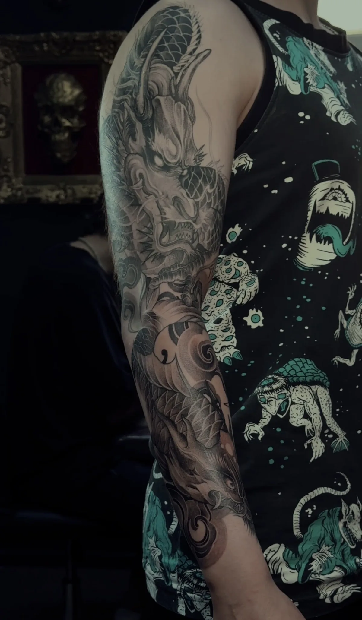 Tattoo by tattoo.zsz at tattoo.zsz