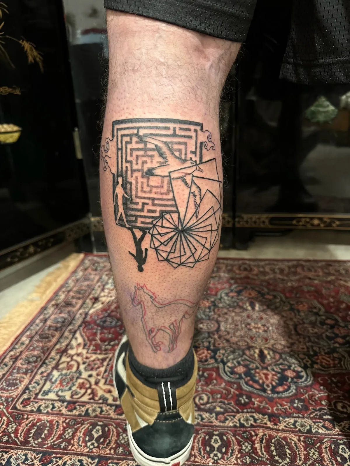 Tattoo by TattoObscura at TattoObscura