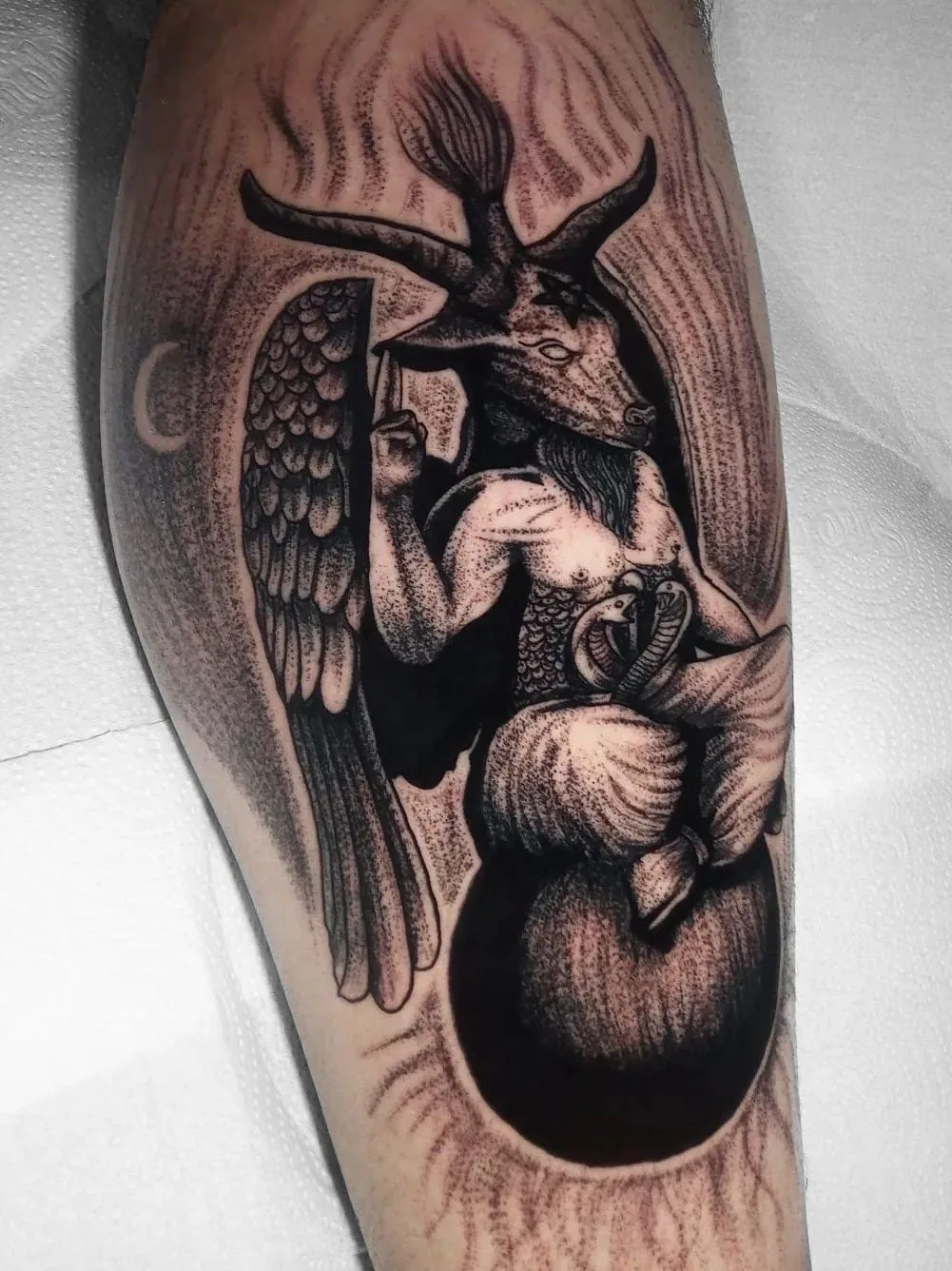 Tattoo by TattoObscura at TattoObscura