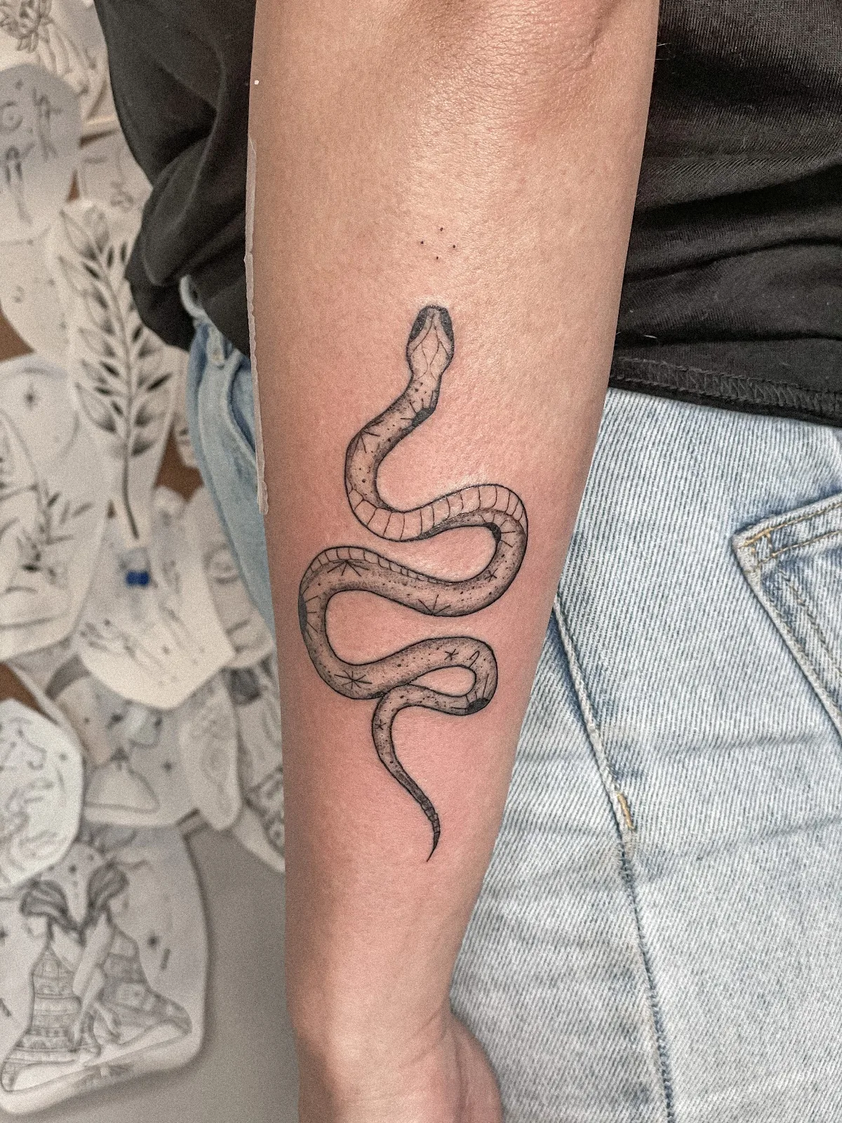 Tattoo by Tattoohers at Tattoohers