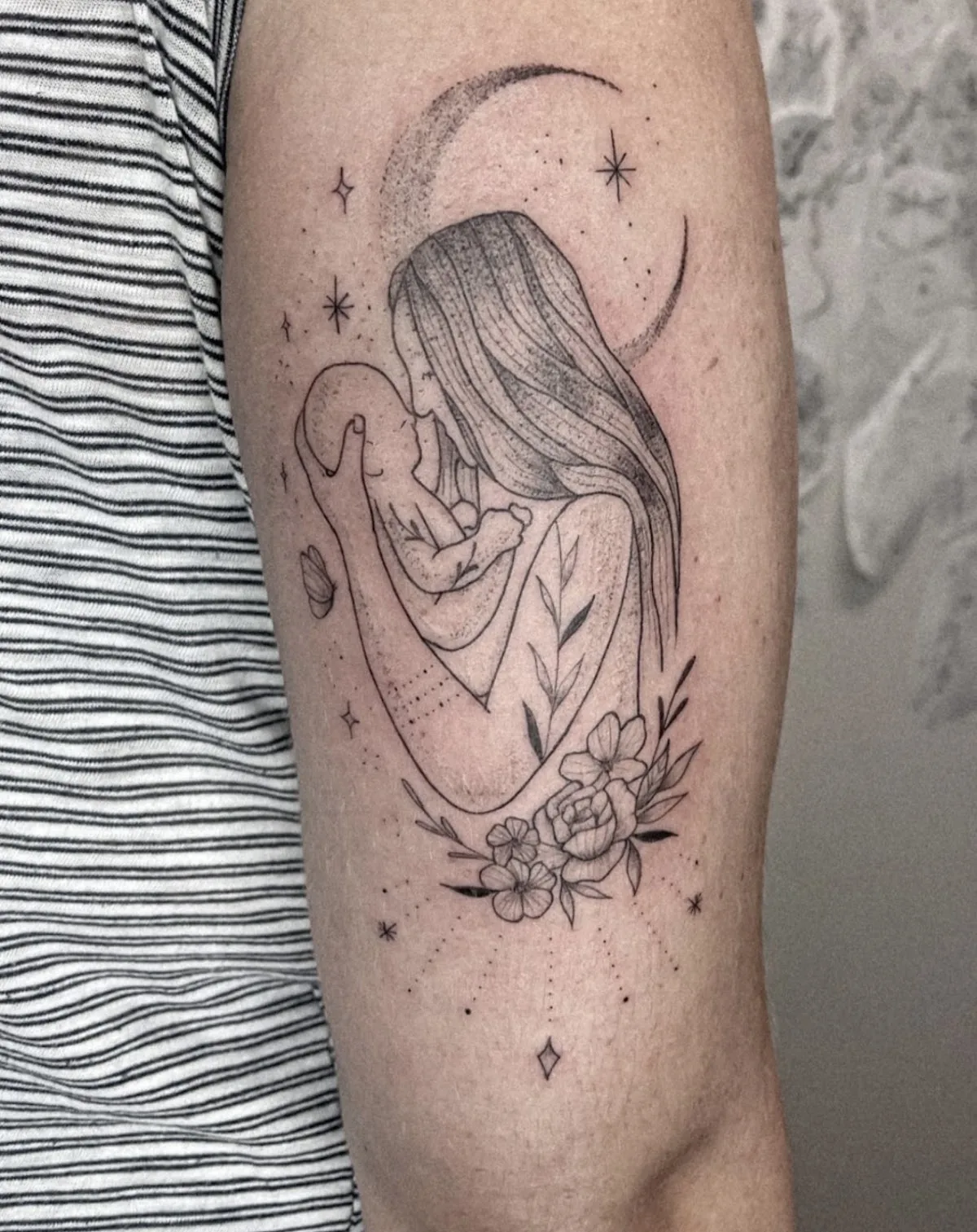 Tattoo by Tattoohers at Tattoohers