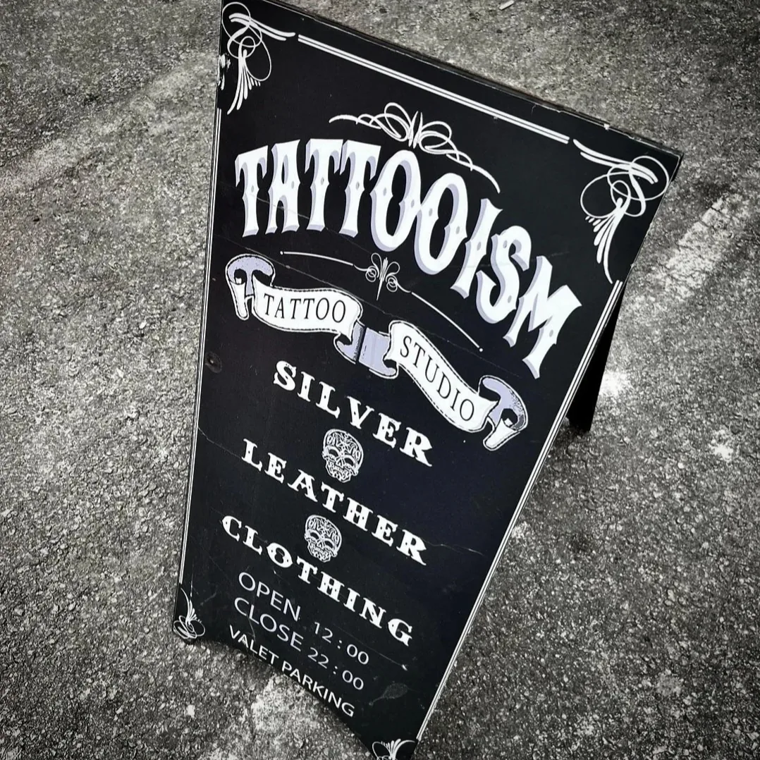 Tattoo by Tattooism • Walk In tattoo Seoul at Tattooism • Walk In tattoo Seoul