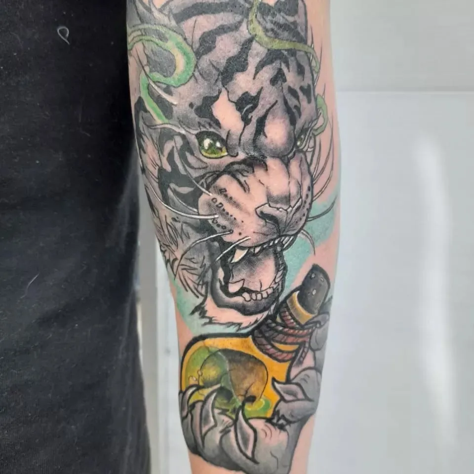 Tattoo by Tattoolandia at Tattoolandia