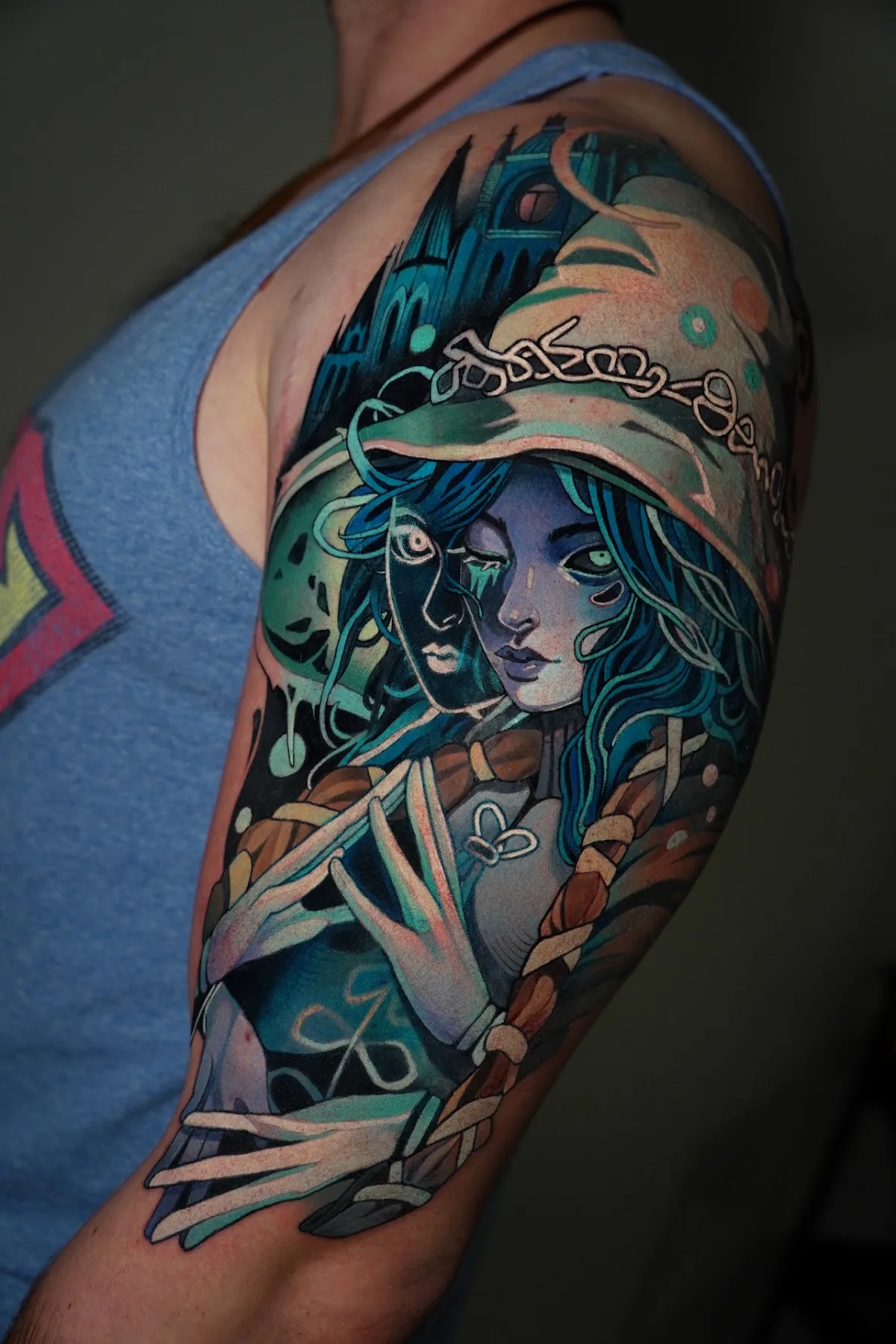Tattoo by Tattoom Art Gallery Denver at Tattoom Art Gallery Denver