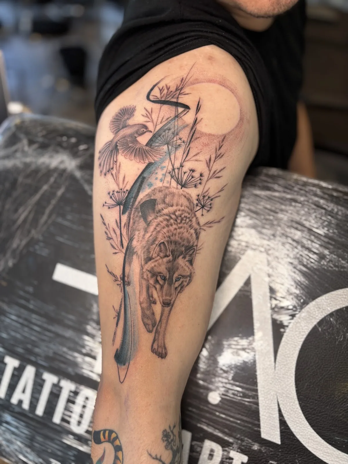 Tattoo by Tattoom Art Gallery at Tattoom Art Gallery