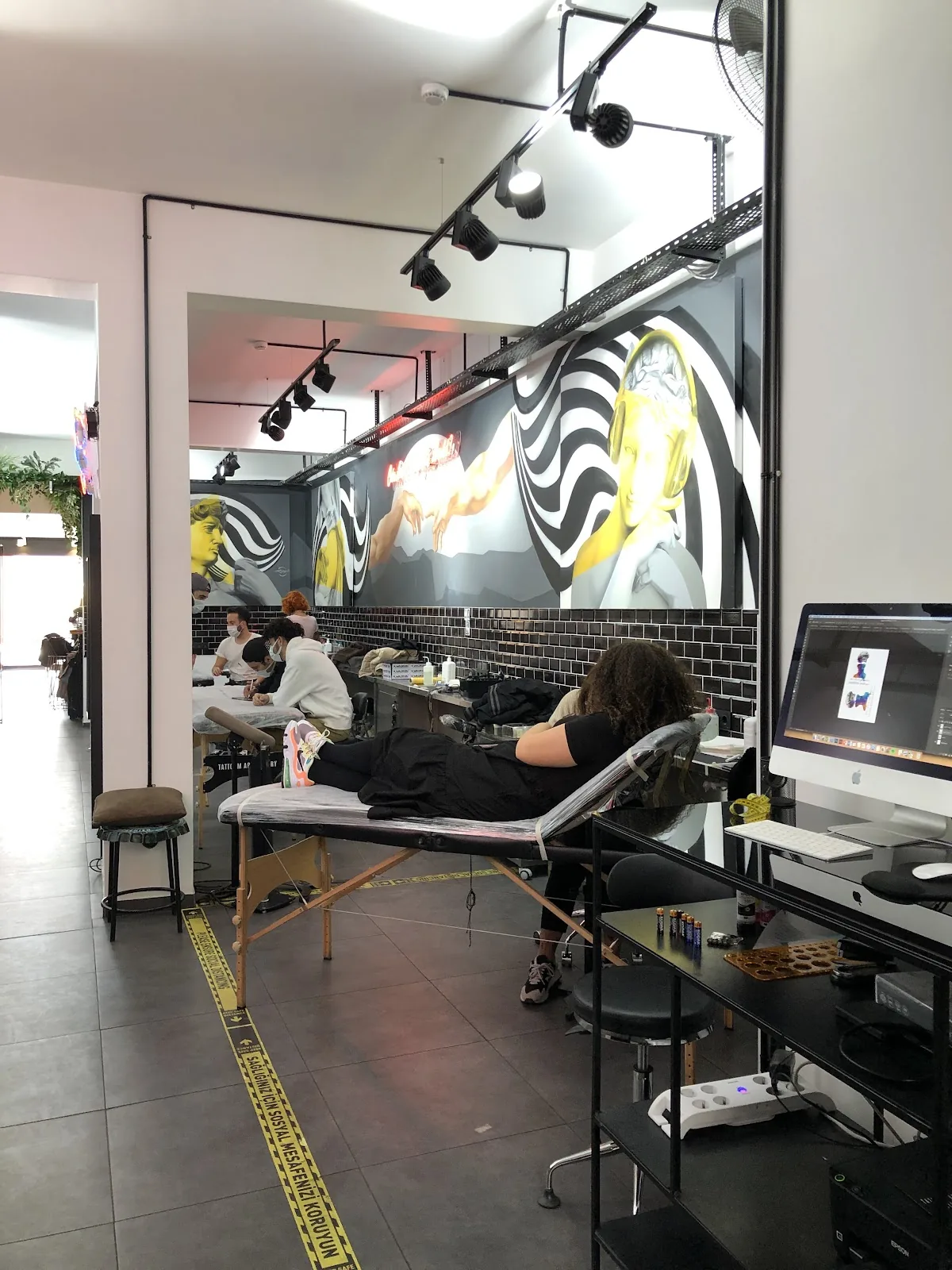 Tattoo by Tattoom Art Gallery at Tattoom Art Gallery