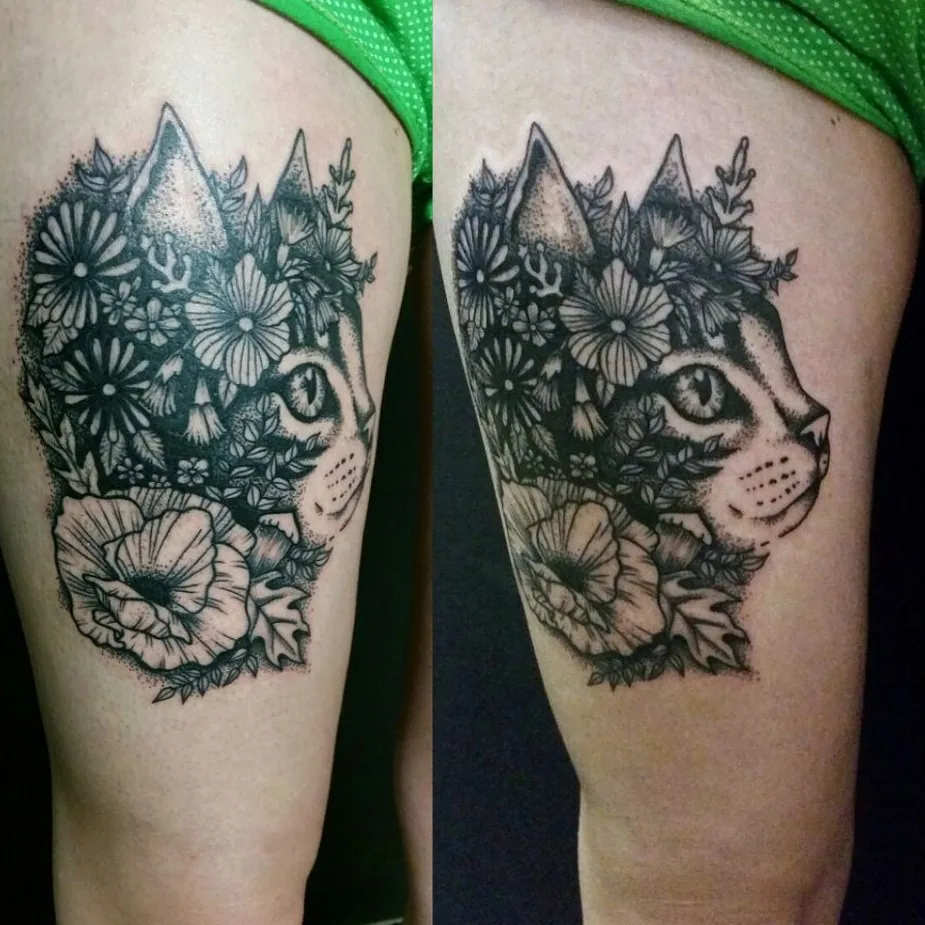 Tattoo by TattooMary at TattooMary