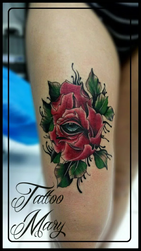 Tattoo by TattooMary at TattooMary