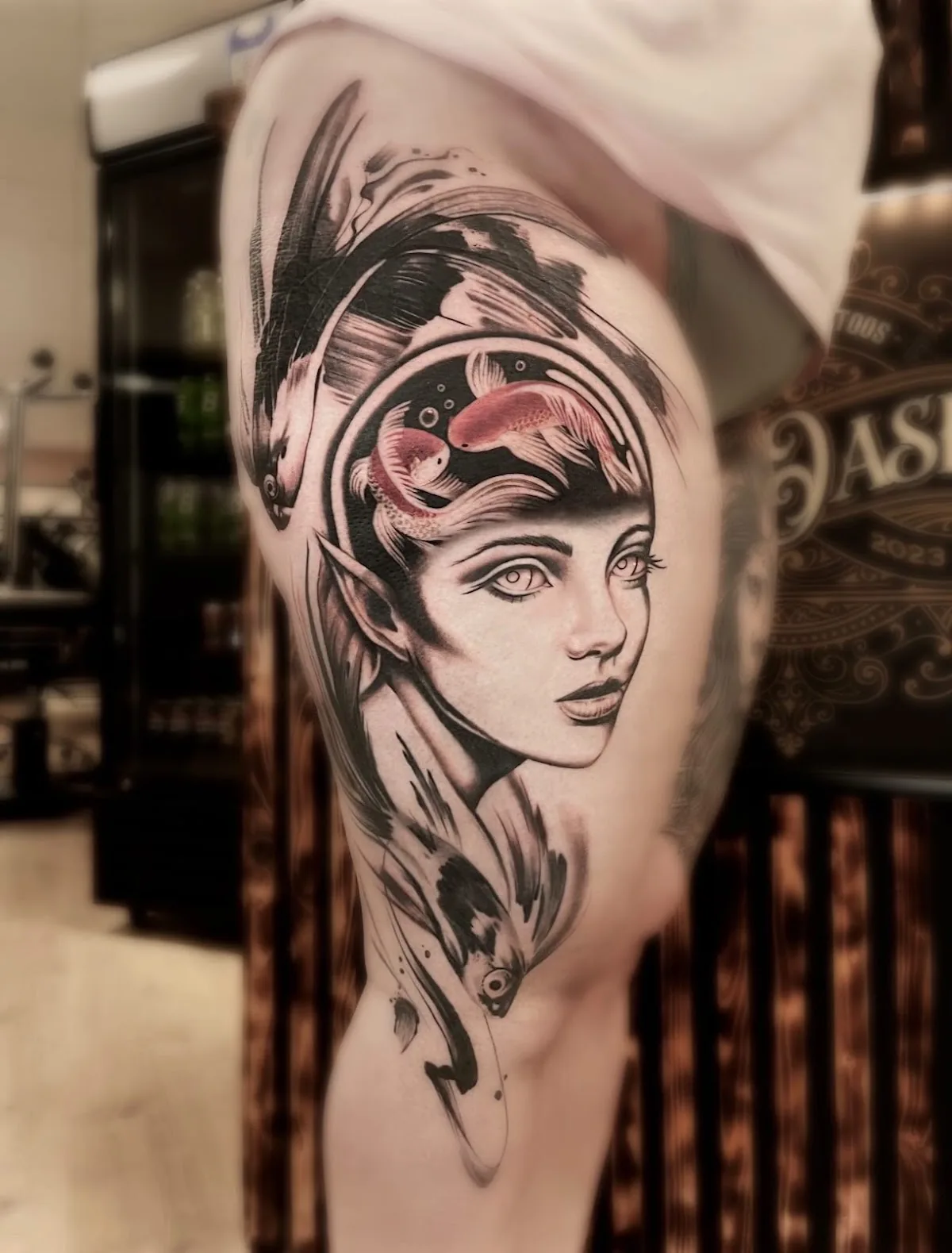 Tattoo by Tattoora Body Art Studio at Tattoora Body Art Studio