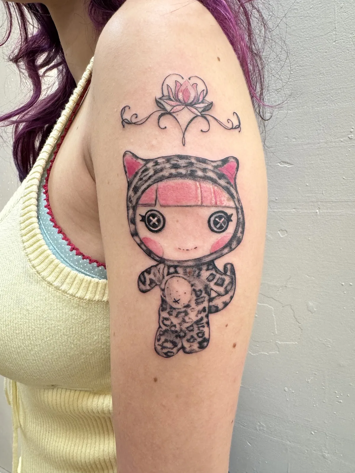 Tattoo by Tattoora Body Art Studio at Tattoora Body Art Studio