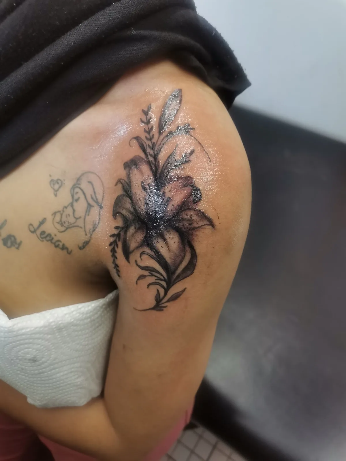 Tattoo by Tattoos By Charlene: Tattoos & Piercings - SOUTH STUDIO at Tattoos By Charlene: Tattoos & Piercings - SOUTH STUDIO