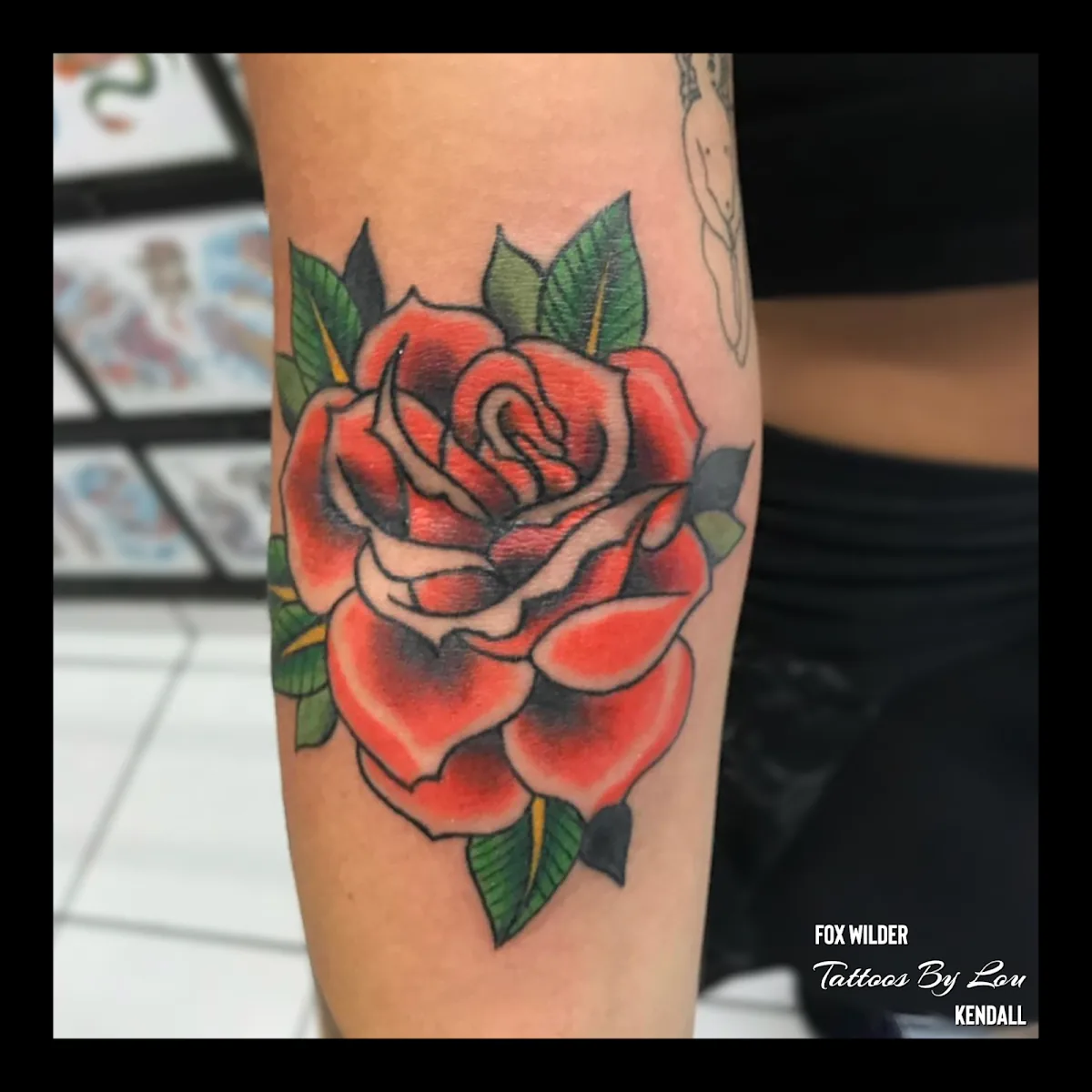Tattoo by Tattoos by Lou Miami - Kendall at Tattoos by Lou Miami - Kendall