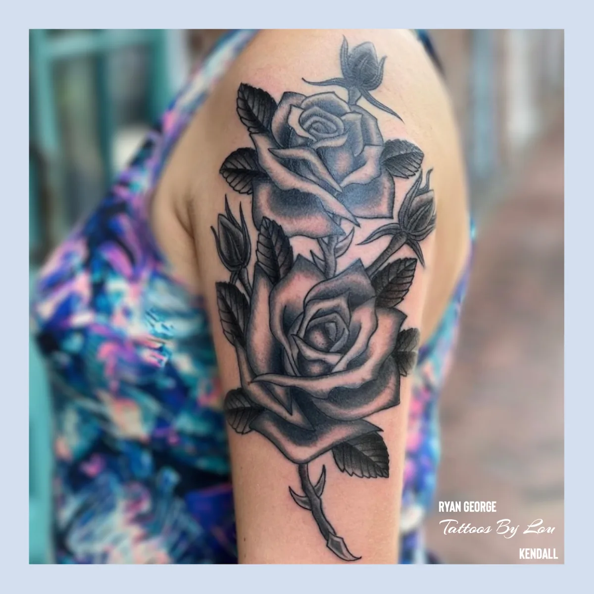 Tattoo by Tattoos by Lou Miami - Kendall at Tattoos by Lou Miami - Kendall