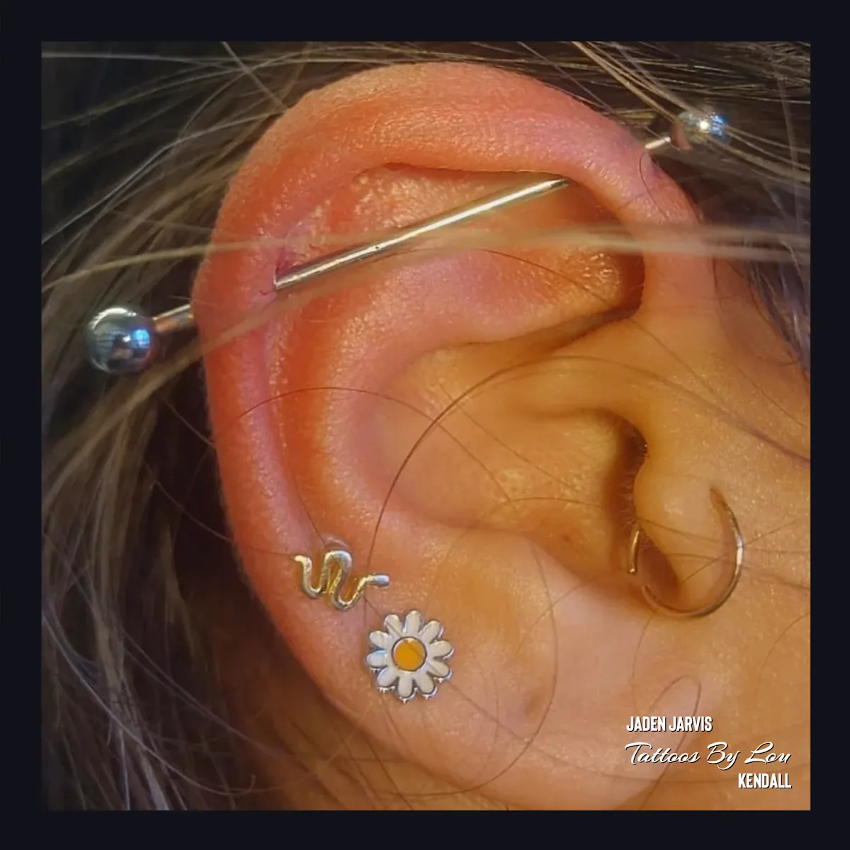 Tattoo by Tattoos by Lou Miami - Kendall at Tattoos by Lou Miami - Kendall