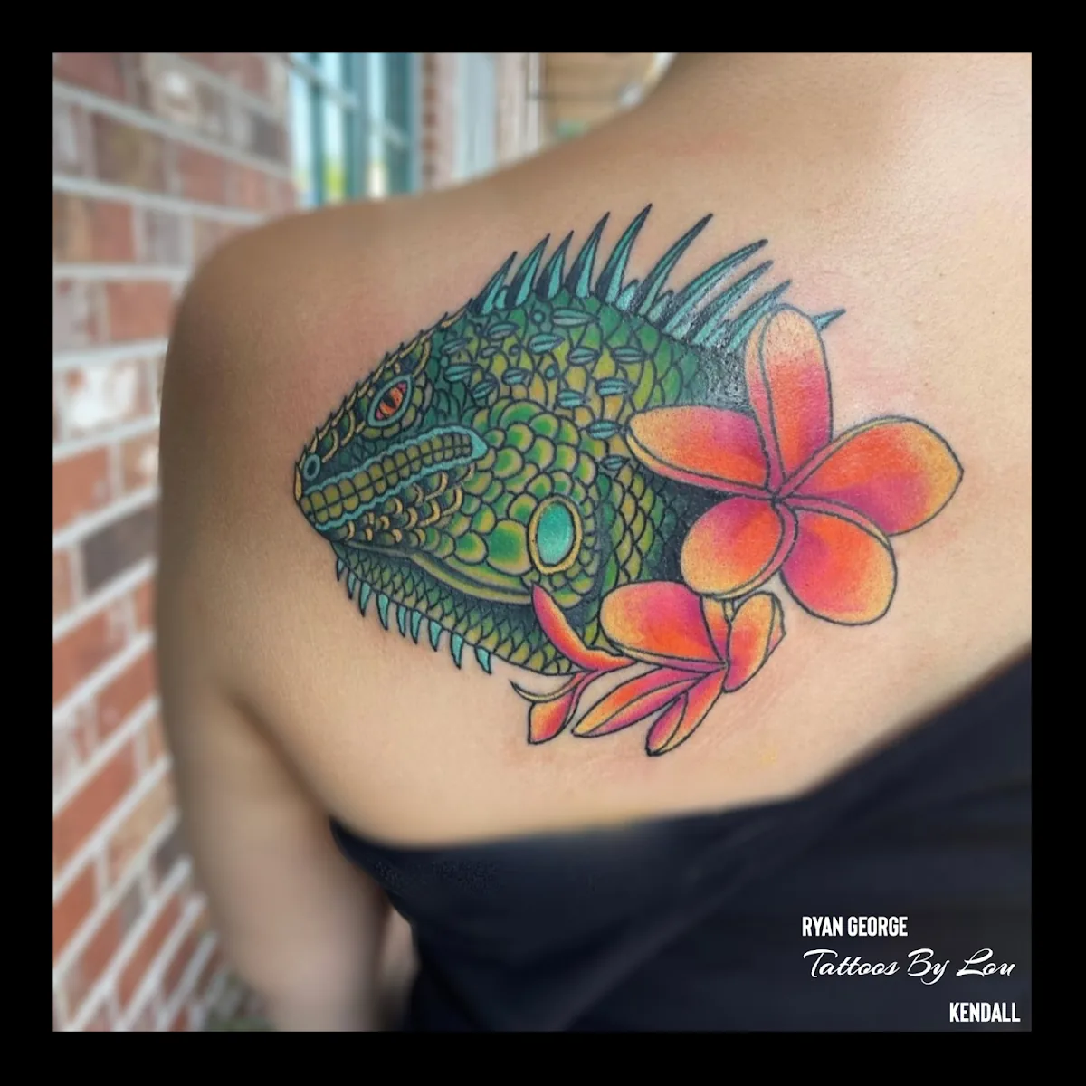 Tattoo by Tattoos by Lou Miami - Kendall at Tattoos by Lou Miami - Kendall