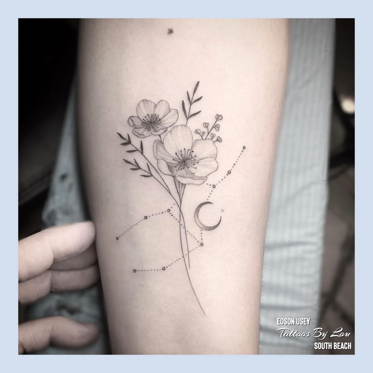 Tattoo by Tattoos by Lou Miami - South Beach at Tattoos by Lou Miami - South Beach