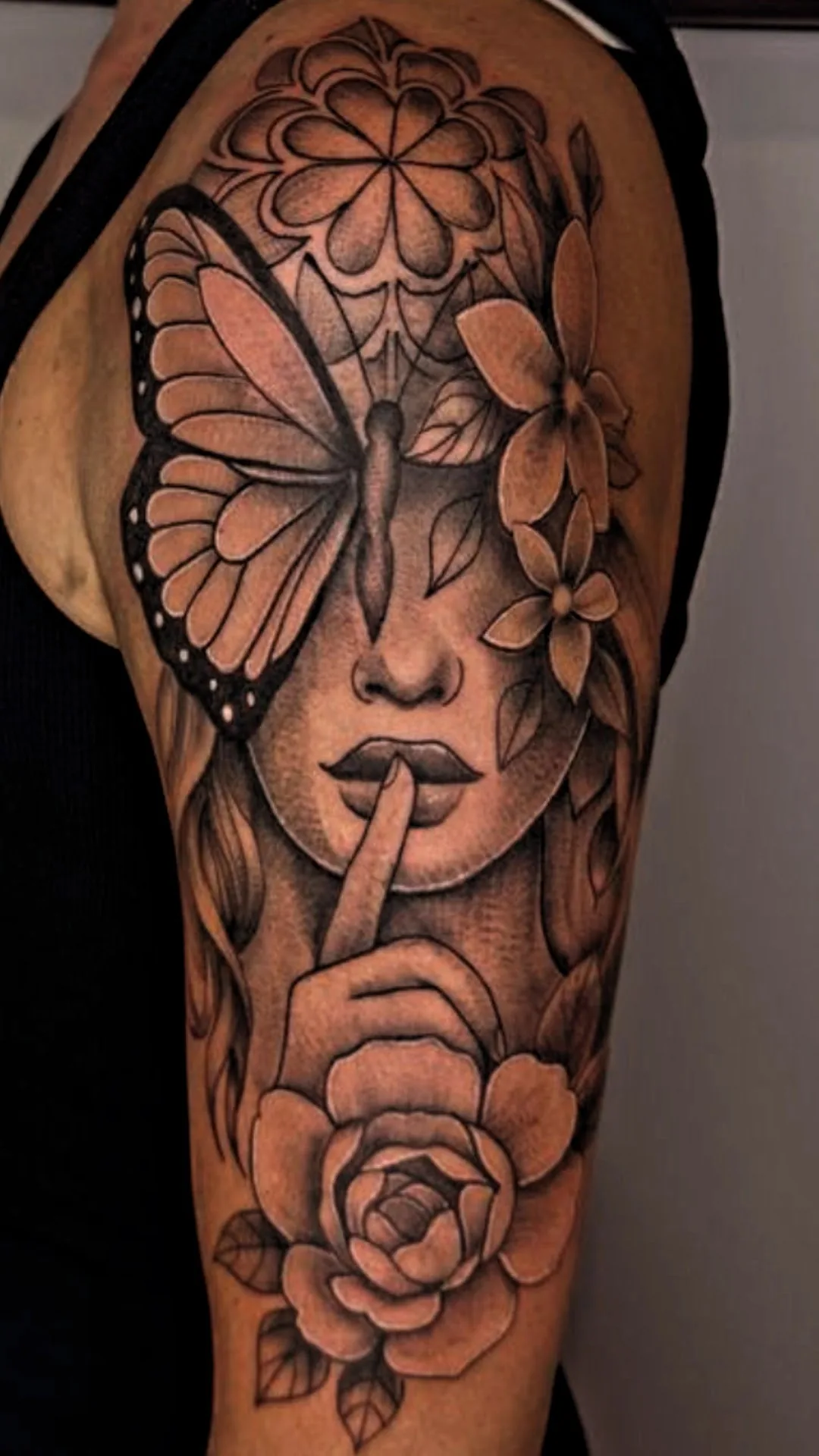 Tattoo by Tattoos by mych & piercing shop kenya at Tattoos by mych & piercing shop kenya