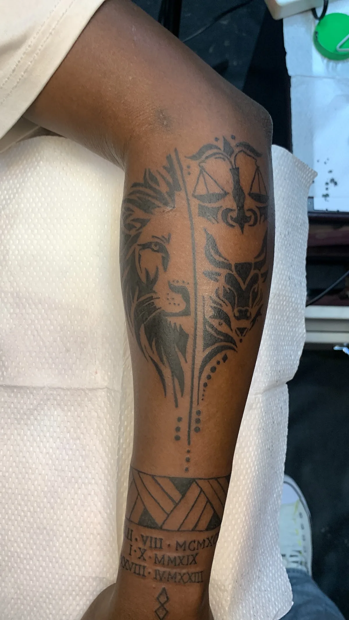 Tattoo by Tattoos by mych & piercing shop kenya at Tattoos by mych & piercing shop kenya