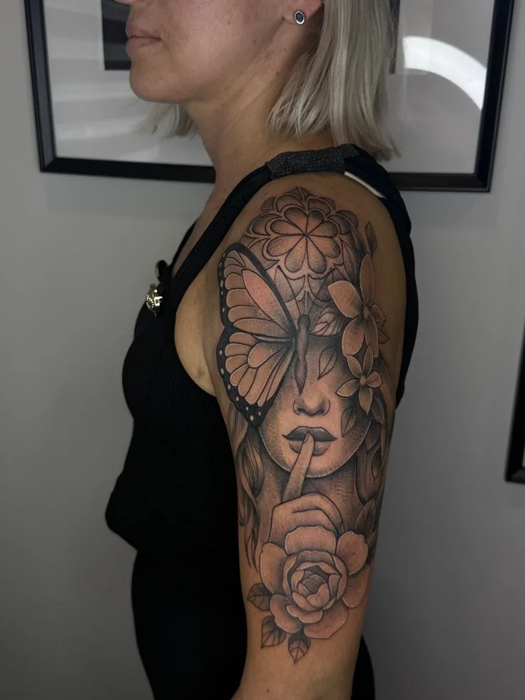 Tattoo by Tattoos by mych & piercing shop kenya at Tattoos by mych & piercing shop kenya