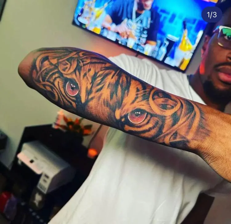 Tattoo by Tattooskenya254 at Tattooskenya254