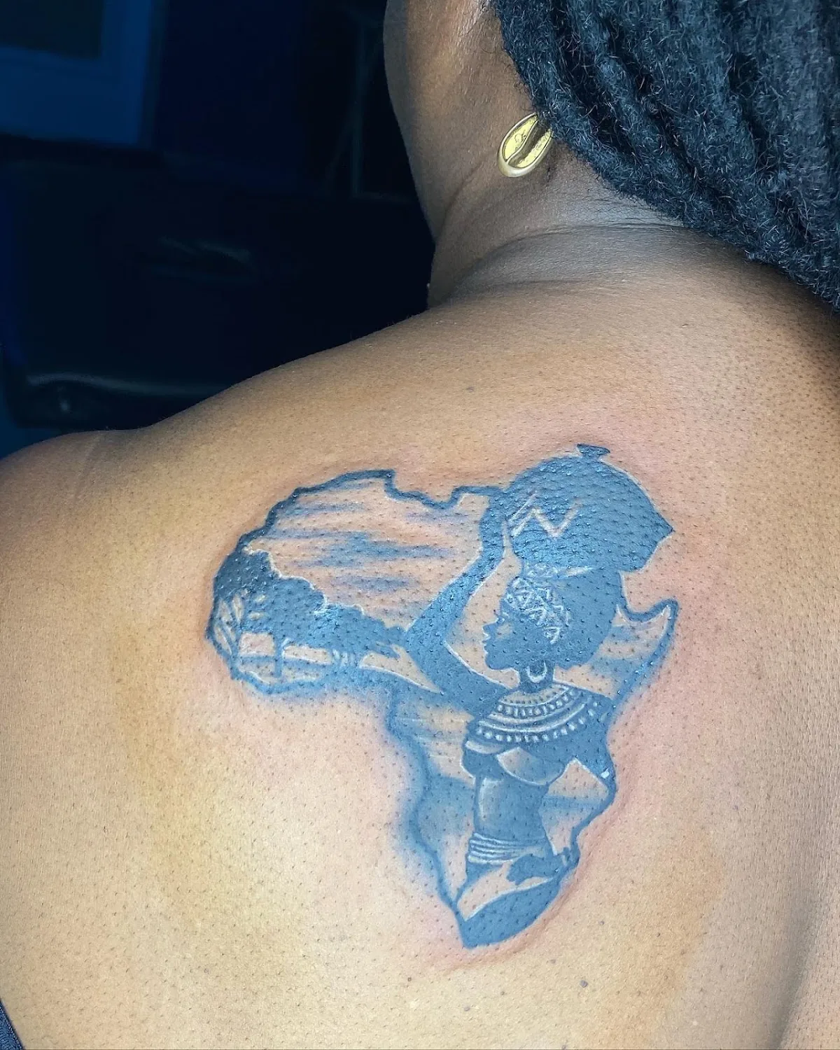 Tattoo by Tattooskenya254 at Tattooskenya254