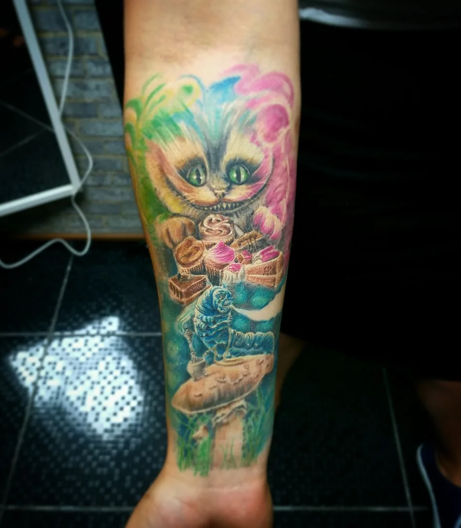 Tattoo by Tattoosochi.ru, тату-студия at Tattoosochi.ru, тату-студия