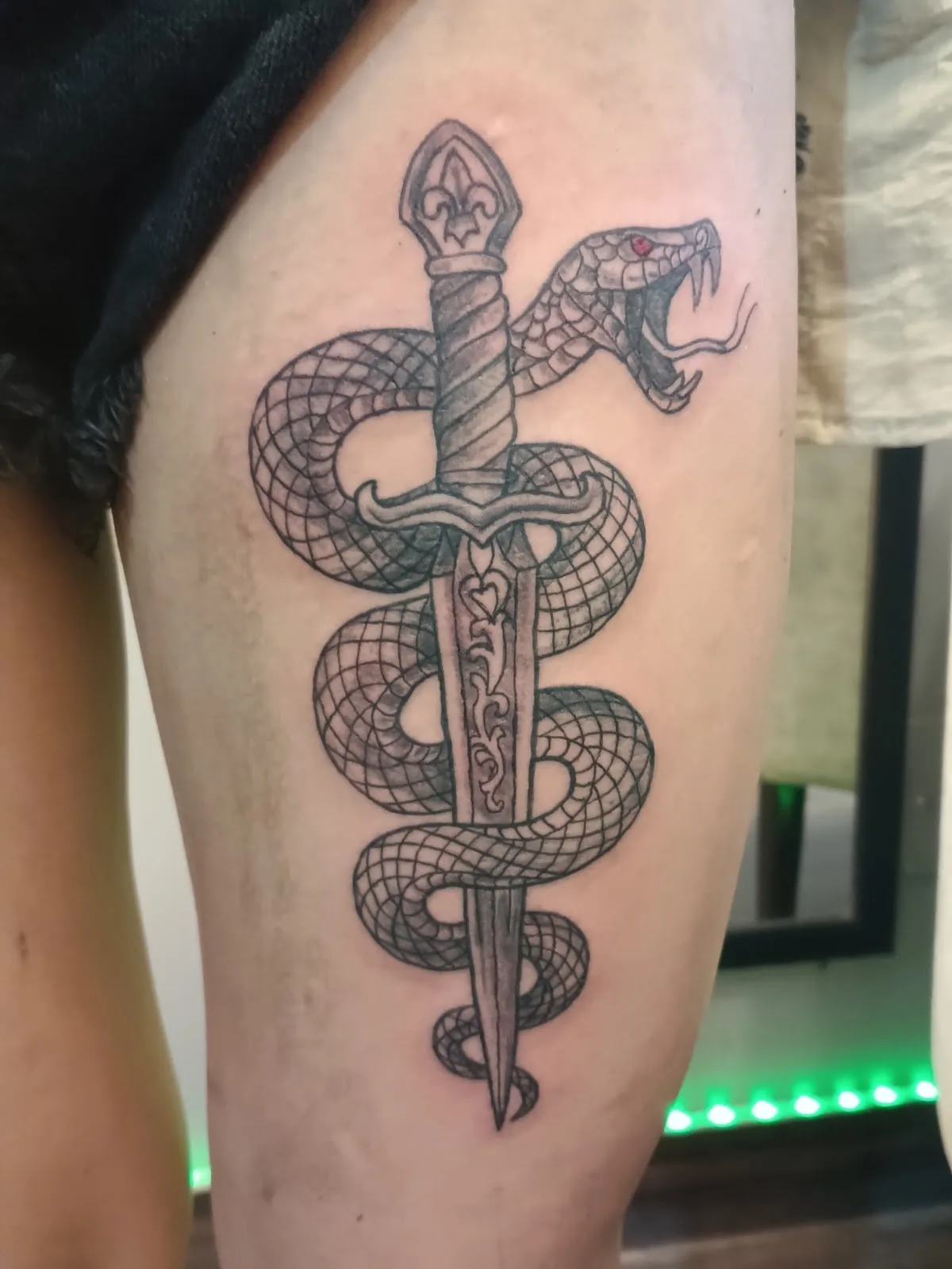 Tattoo by Tatts & Arts (Tattoo, Piercing & Body Art) at Tatts & Arts (Tattoo, Piercing & Body Art)