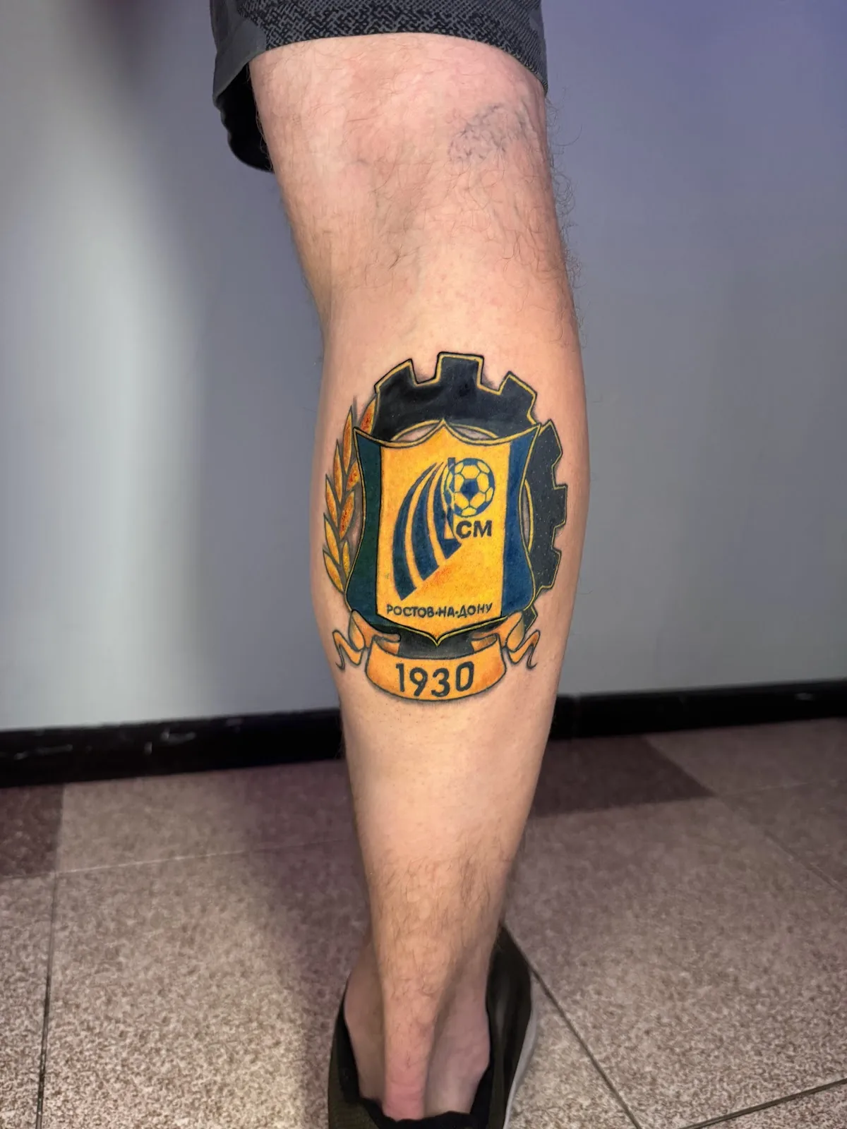 Tattoo by Тату Бить Тут, тату-салон at Тату Бить Тут, тату-салон