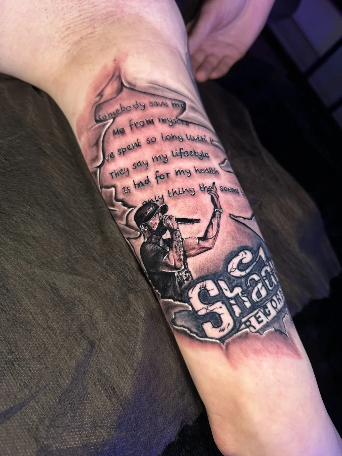 Tattoo by Тату Бить Тут, тату-салон at Тату Бить Тут, тату-салон