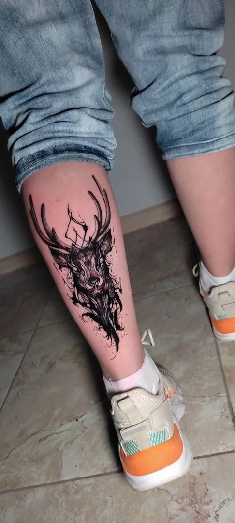 Tattoo by Тату Бить Тут, тату-салон at Тату Бить Тут, тату-салон