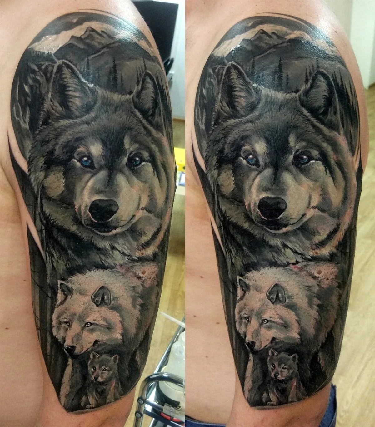 Tattoo by Тату Эйфория, тату-салон at Тату Эйфория, тату-салон