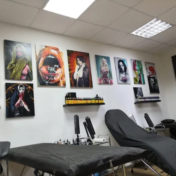 Tattoo by Тату Эйфория, тату-салон at Тату Эйфория, тату-салон