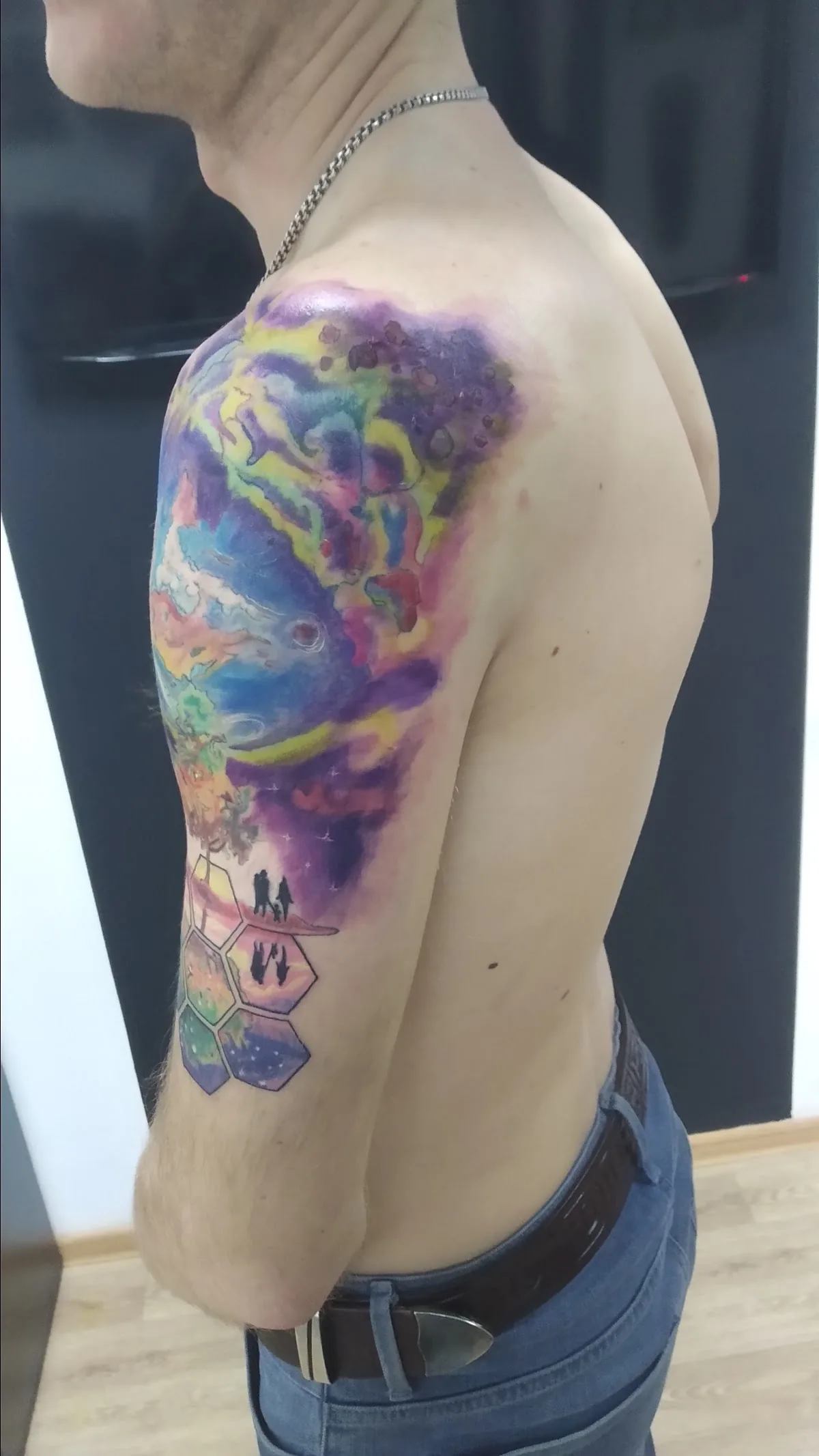 Tattoo by Тату Эйфория, тату-салон at Тату Эйфория, тату-салон
