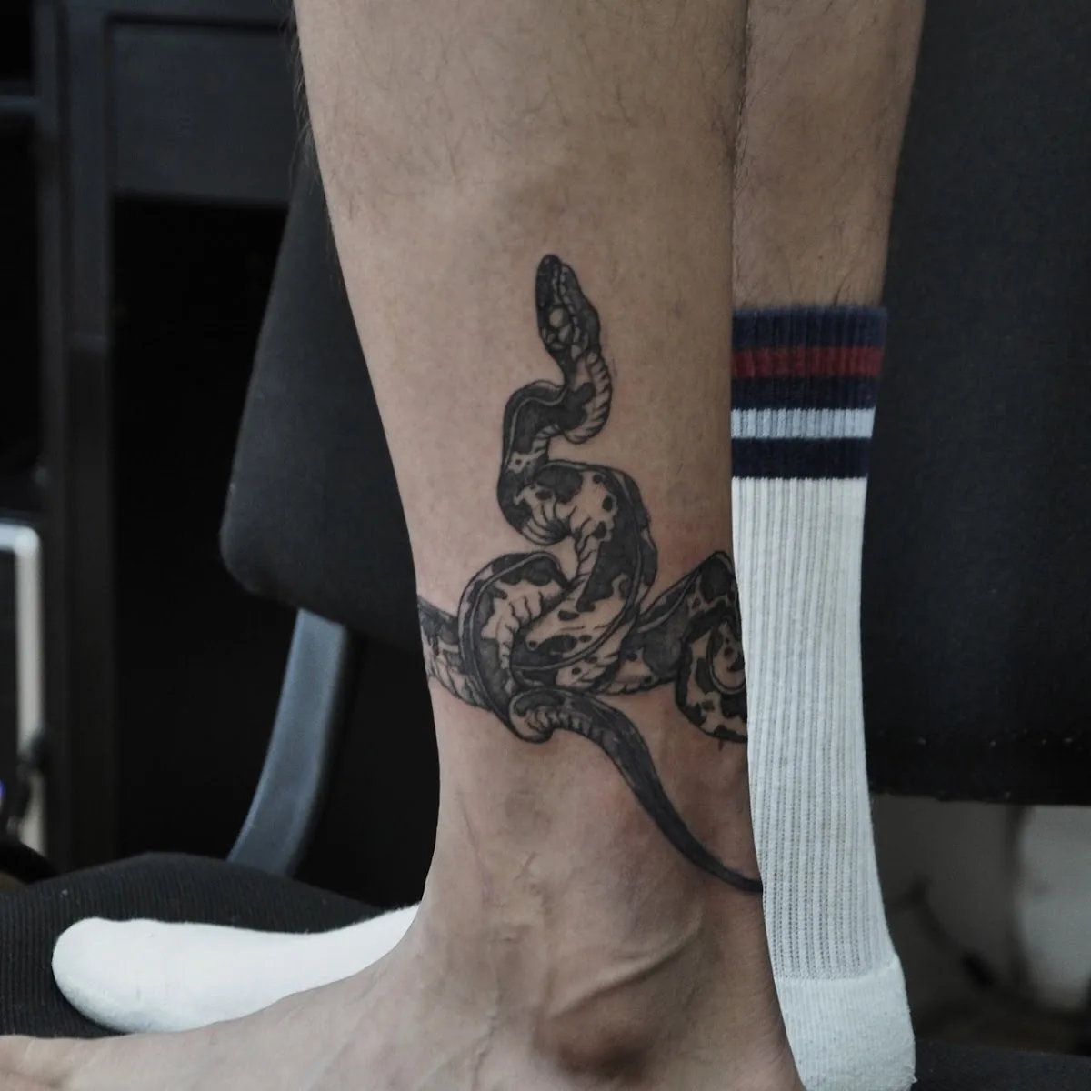 Tattoo by Тату Эйфория, тату-салон at Тату Эйфория, тату-салон