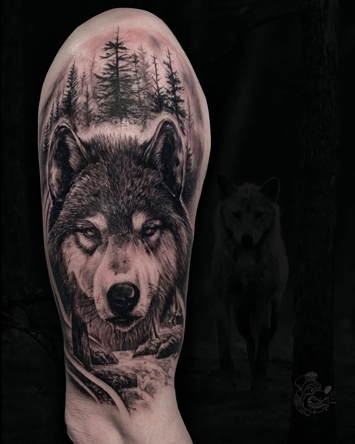 Tattoo by Тату фрейм, тату-студия at Тату фрейм, тату-студия