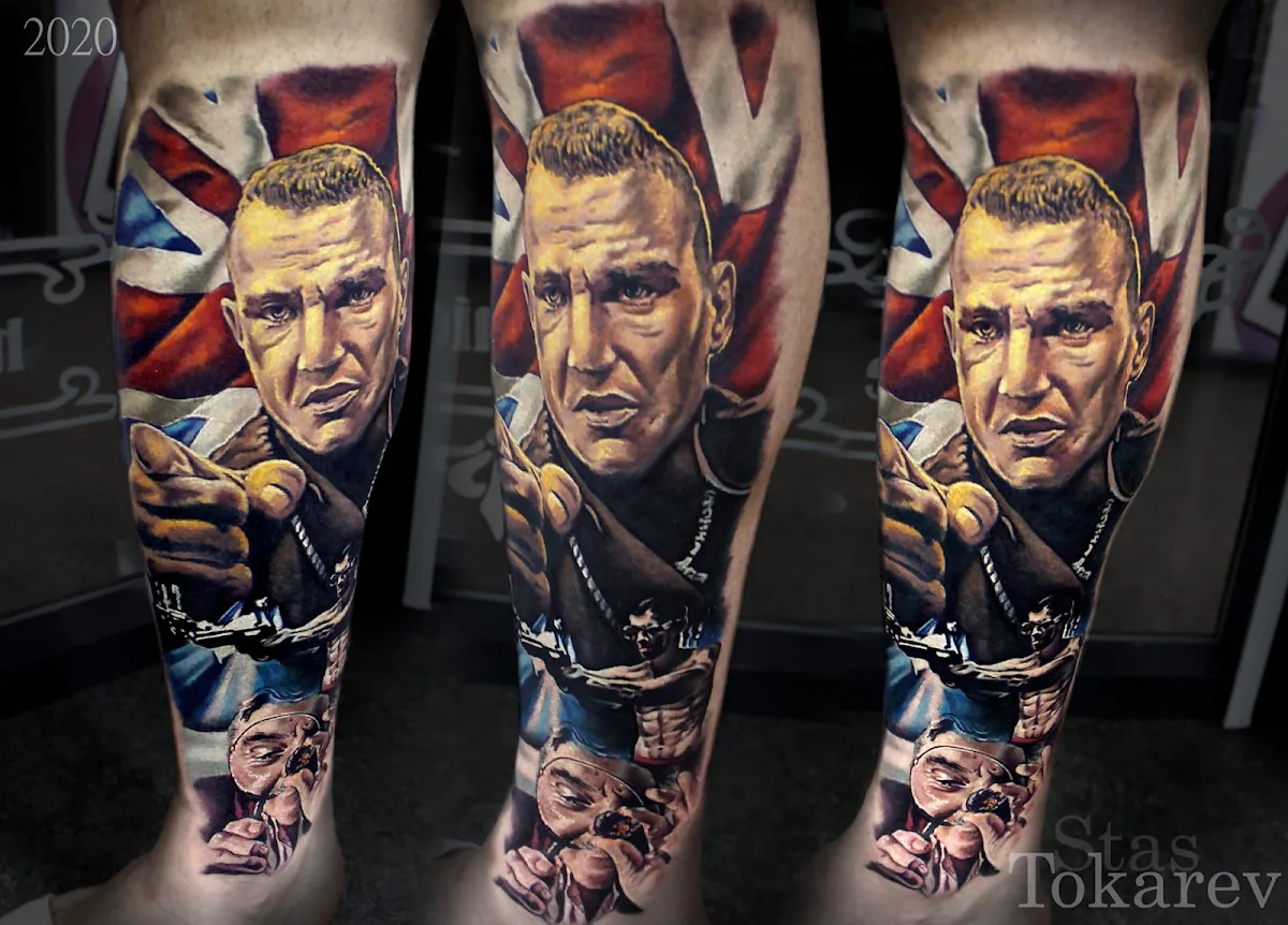 Tattoo by Тату мастер Баатр Горяев at Тату мастер Баатр Горяев
